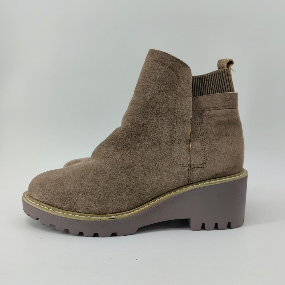 Hey Girl by Corkys Basic Ankle Boots Size 10 Sock Style - Picture 12 of 14